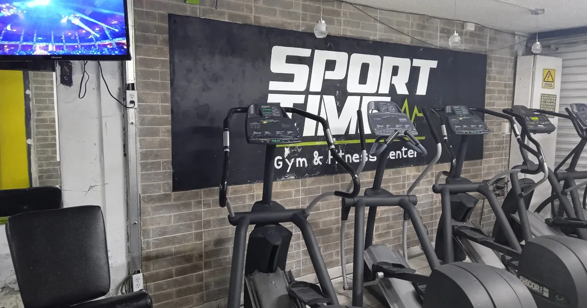 Gym Sport Time