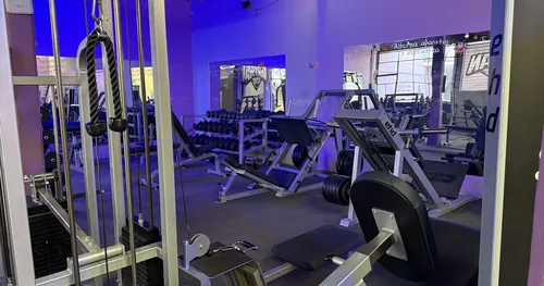 GYM ARYAN, gimnasio en Iztacalco, Ciudad de México