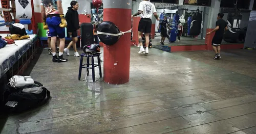 Gym Barrera, gimnasio en Iztacalco, Ciudad de México