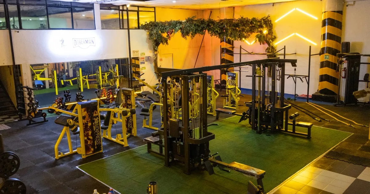 DOBERMAN GYM FITNESS CLUB