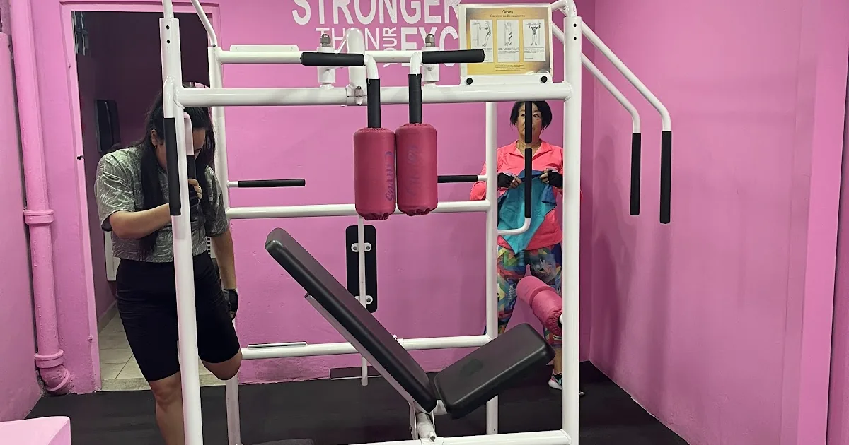 B-Fit Woman Gimnasio para mujeres