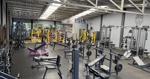 Latinos gym, gimnasio en La Magdalena Contreras, Ciudad de México