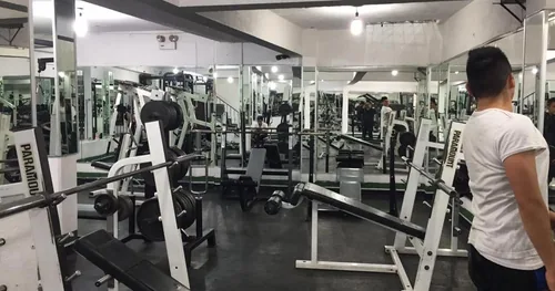 Health center gym, gimnasio en La Magdalena Contreras, Ciudad de México