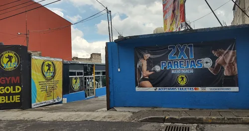 Gold Club Fitness Blue, gimnasio en La Magdalena Contreras, Ciudad de México