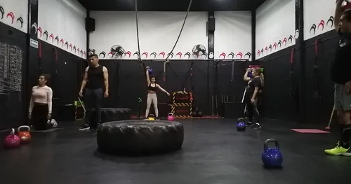 Hitnnes, gimnasio en La Magdalena Contreras, Ciudad de México