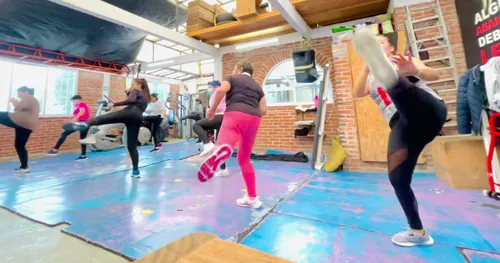 Power Gym, gimnasio en La Magdalena Contreras, Ciudad de México