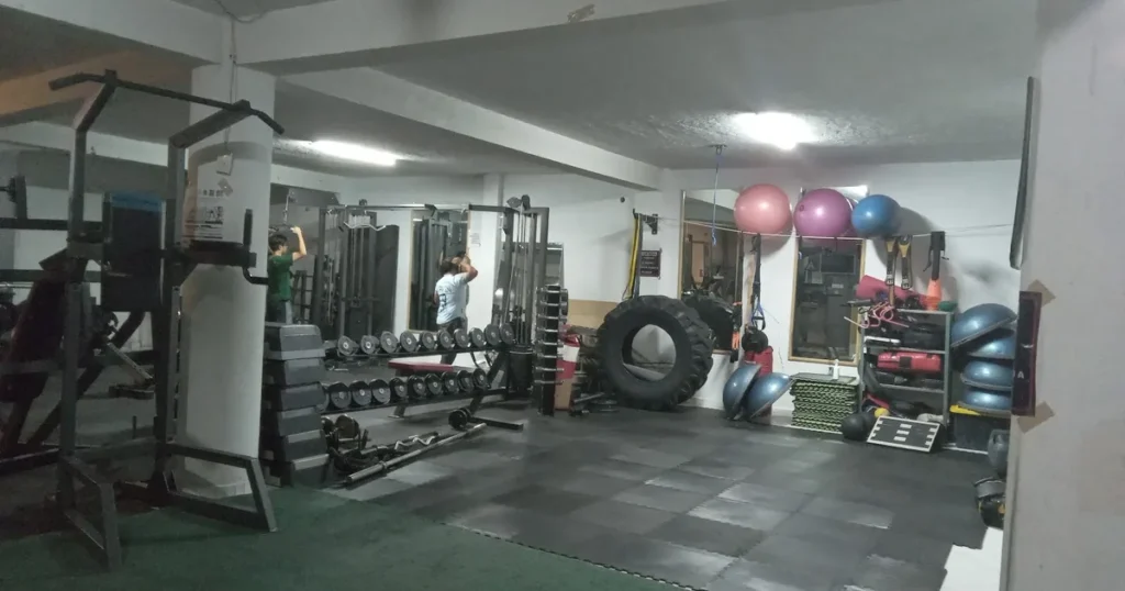 Unbreakable Gym