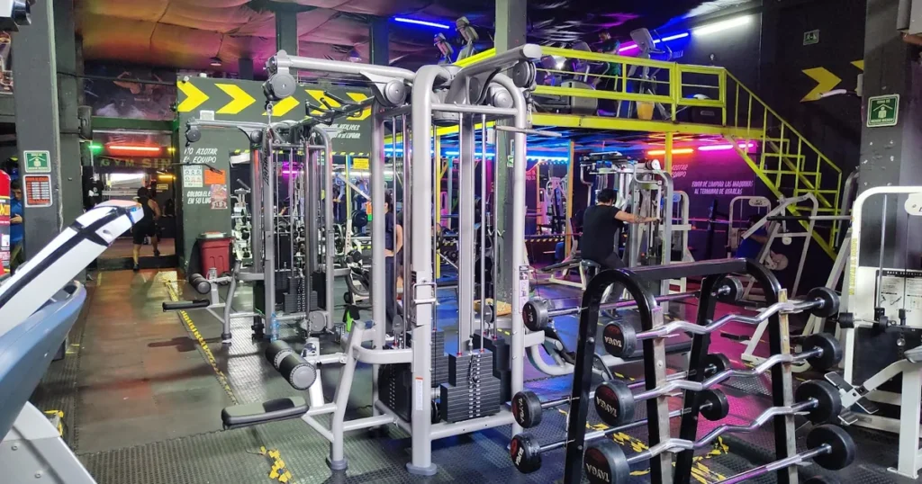 Vc sinergy gimnasio