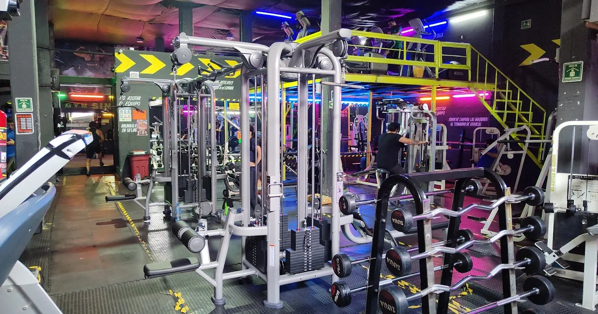 Vc sinergy gimnasio