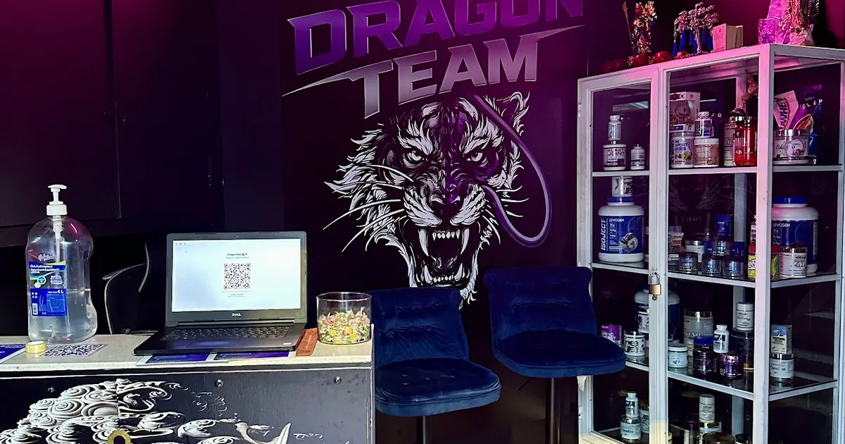 DRAGON TEAM GYM 🐉🔥