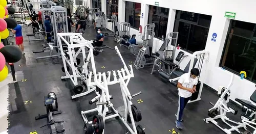 Mega Gym Fitness & Training CDMX, gimnasio en Álvaro Obregón, Ciudad de México