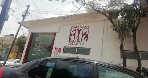 GYM Barrio Norte, gimnasio en Álvaro Obregón, Ciudad de México