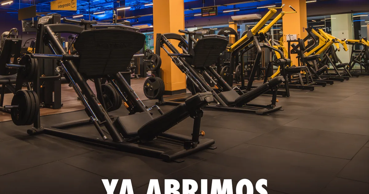 Gimnasio Smart Fit – Patio Martín Carrera