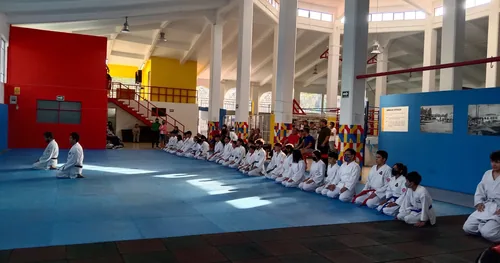 Gimnasio Coyoacan, gimnasio en Coyoacán, Ciudad de México