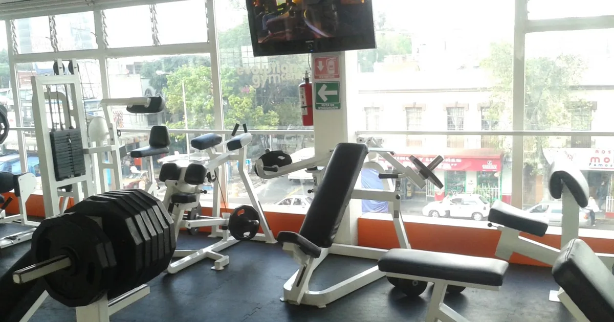 evolution gym center