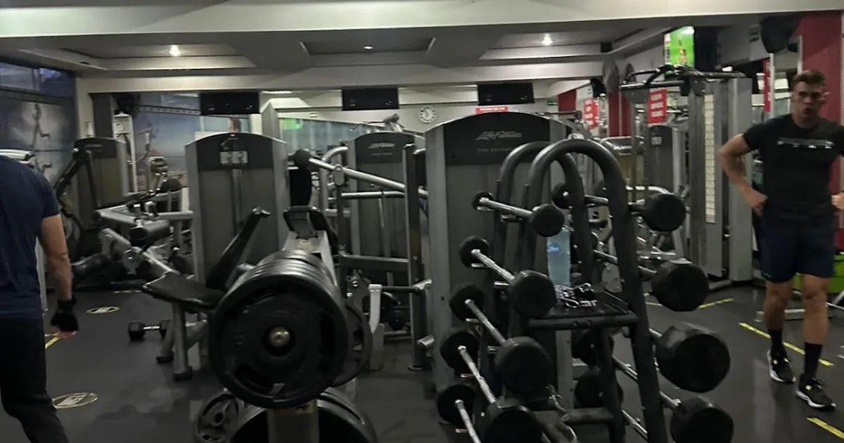 FITNESS GYM LOMAS