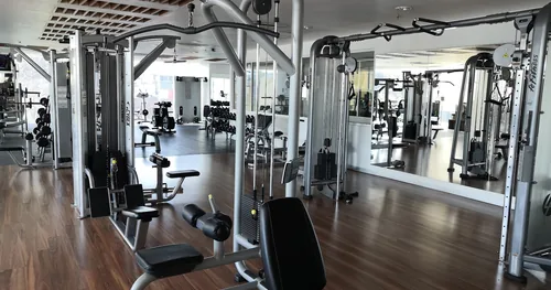 Sports World Palmas, gimnasio en Miguel Hidalgo, Ciudad de México