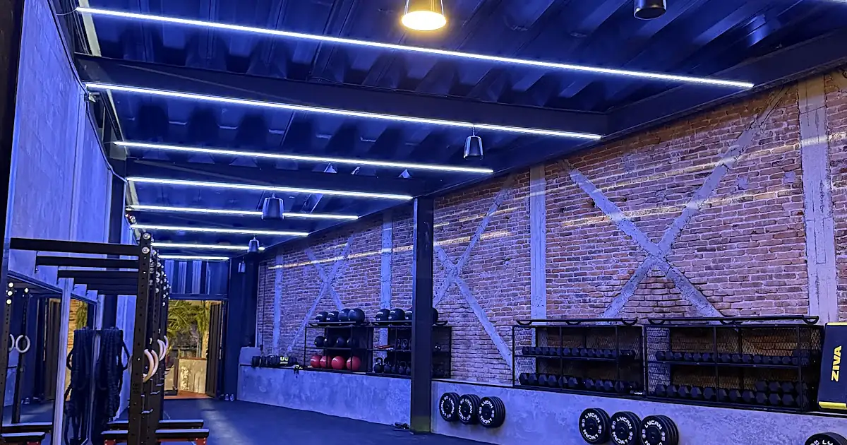 Rayo HiFi Gym