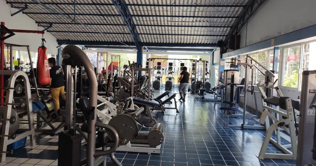 The Gym Silvers
