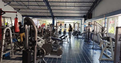 The Gym Silvers, gimnasio en Miguel Hidalgo, Ciudad de México