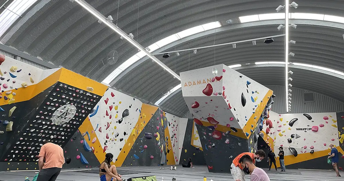 Adamanta Escandón – Climbing Gym