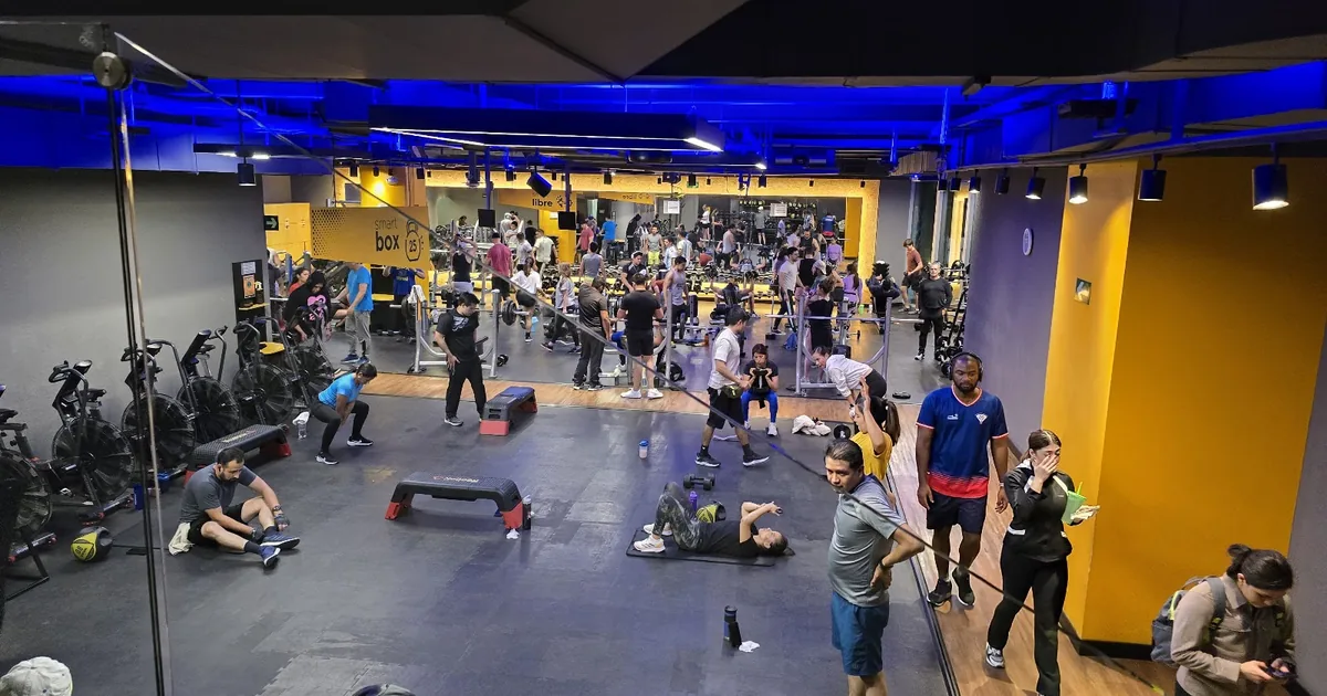 Gimnasio Smart Fit – Palmas Carso