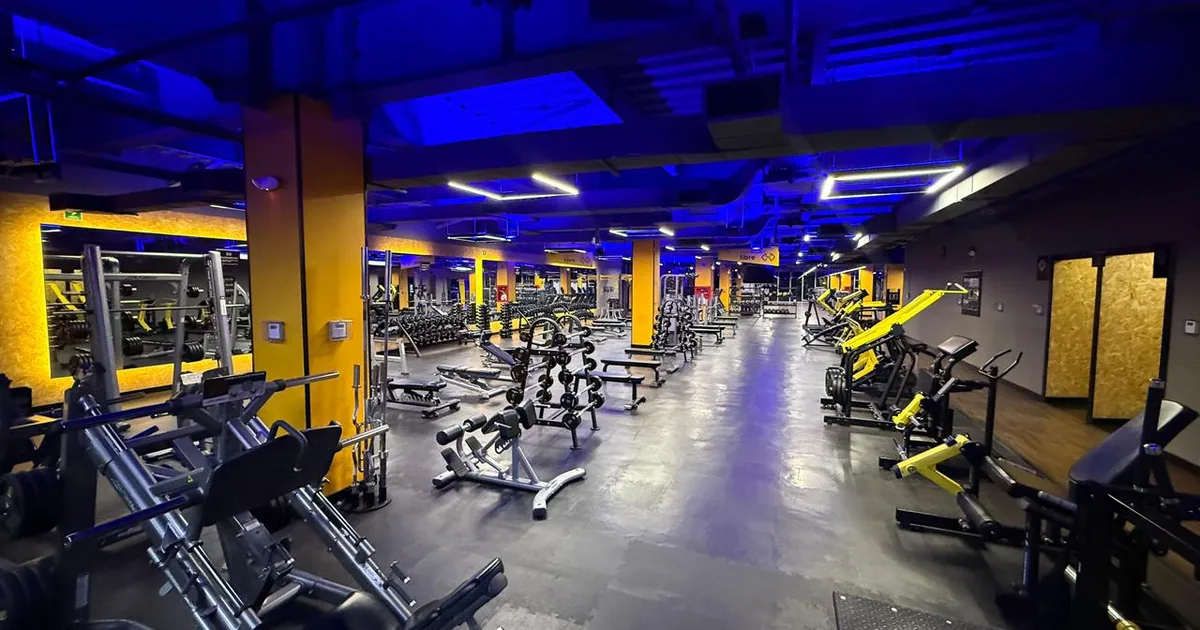 Gimnasio Smart Fit – Masaryk 169