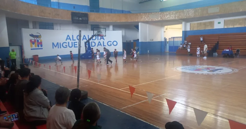 Gimnasio Cuauhtémoc