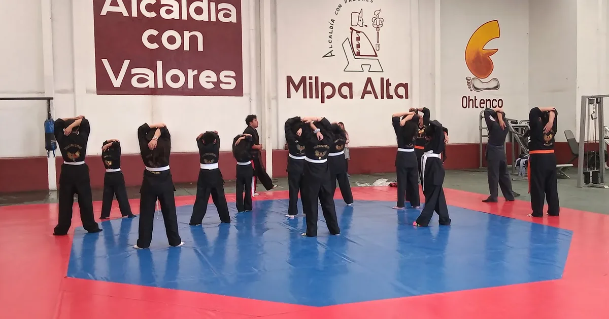 Gimnasio De San Agustin Ohtenco