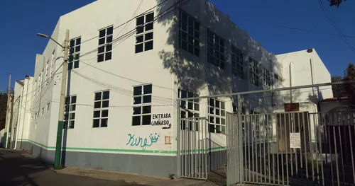 Gimnasio San Francisco Tecoxpa, gimnasio en Milpa Alta, Ciudad de México