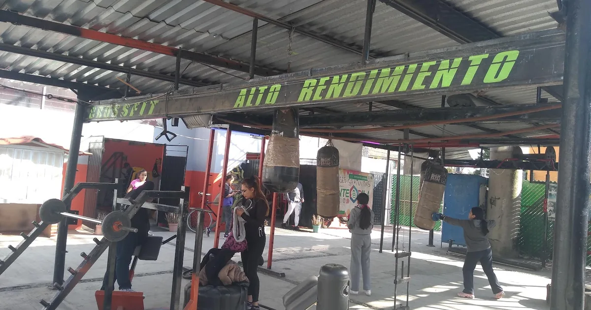 GYM DE BOX PEPE EL TORO