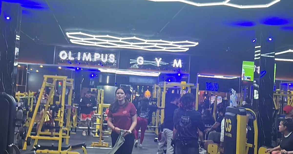 Olimpus gym insurgentes