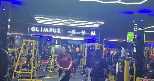 Olimpus gym insurgentes, gimnasio en Tlalpan, Ciudad de México