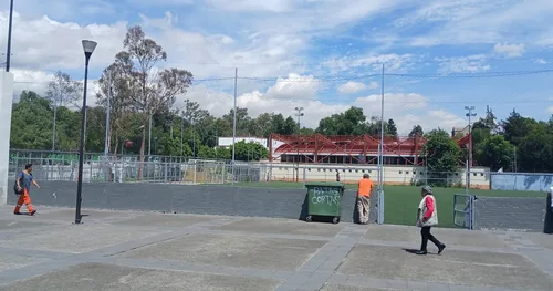 Centro de Formación Deportiva Vivanco, gimnasio en Tlalpan, Ciudad de México