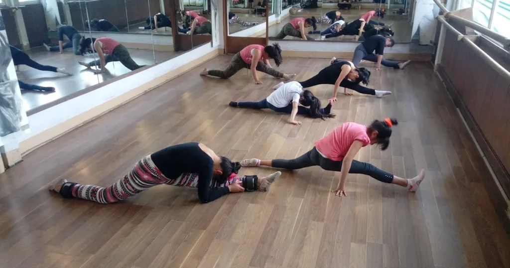 Holiday Gym