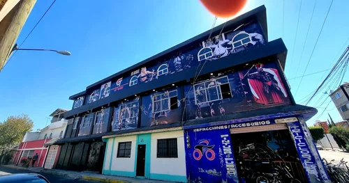 TRAIN FIT GYM., gimnasio en Tláhuac, Ciudad de México