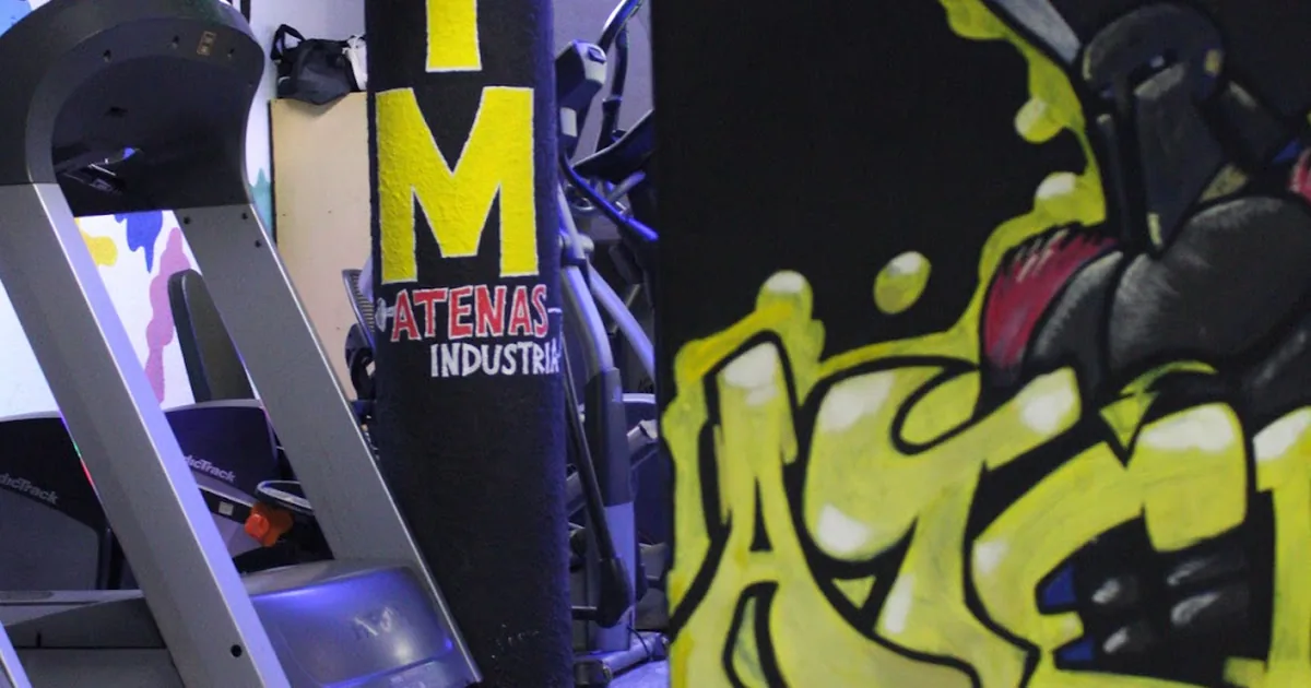 ATENAS INDUSTRIA GYM
