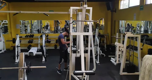 Haro Gym Morelos, gimnasio en Venustiano Carranza, Ciudad de México
