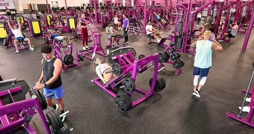 Planet Fitness, gimnasio en Venustiano Carranza, Ciudad de México