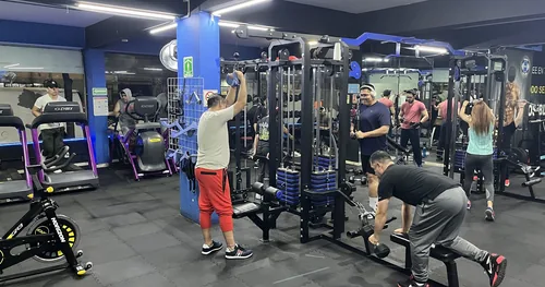 Gimnasio Train To Live, gimnasio en Venustiano Carranza, Ciudad de México