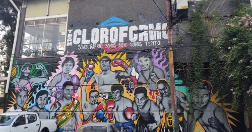 Work Sport Gym, gimnasio en Venustiano Carranza, Ciudad de México