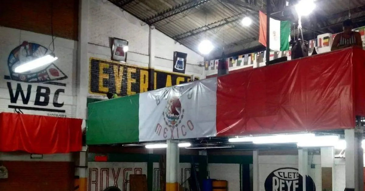 Boxeo mexico gym