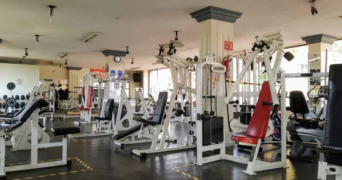 Sport Center Xochimilco, gimnasio en Xochimilco, Ciudad de México