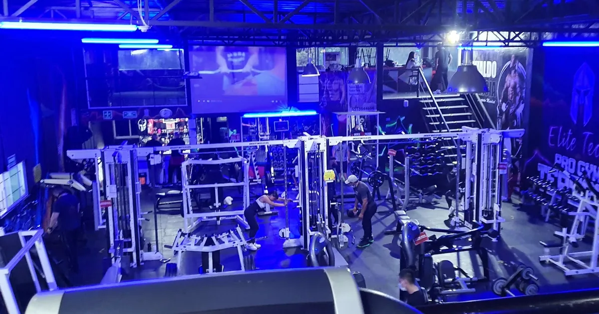 Elite Team Pro Gym Tepepan