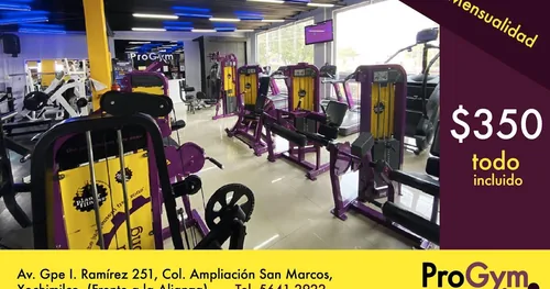 Progym, gimnasio en Xochimilco, Ciudad de México