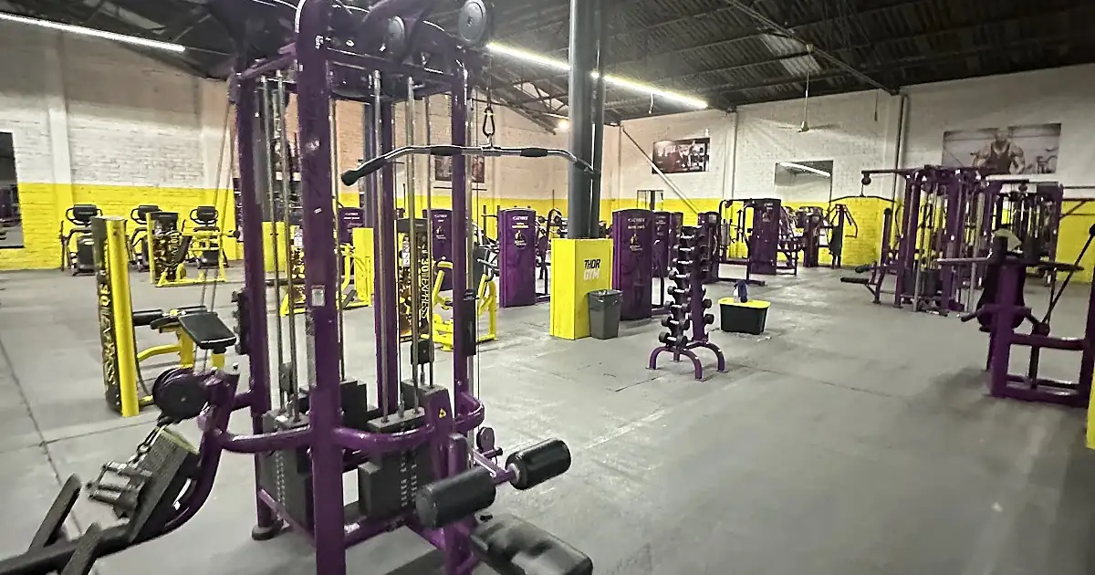 Thor Gym Fitness Center, Central De Los Rojos