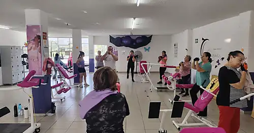 Curvas Colima, gimnasio en Colima, Colima