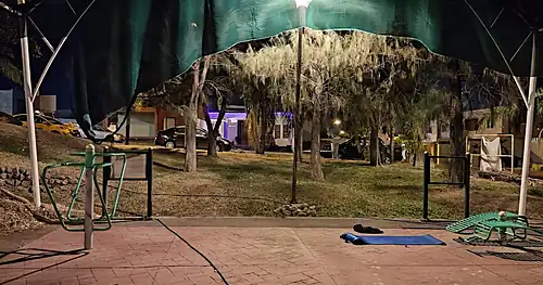 Gimnasio al Aire Libre de Real Santa Fe, gimnasio en Villa de Álvarez, Colima