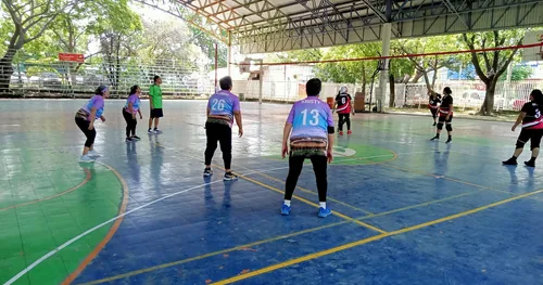 Unidad deportiva de Villa de Álvarez, gimnasio en Villa de Álvarez, Colima