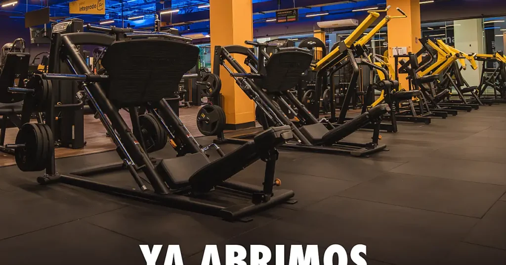 Gimnasio Smart Fit – Plaza Colima